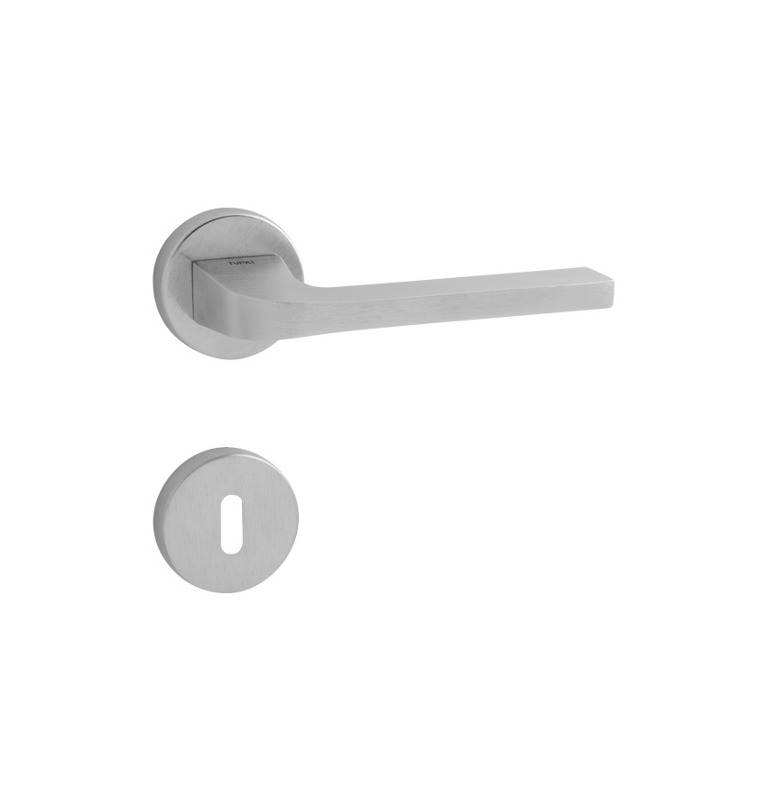 Türgriff TUPAI SUPRA - R 3097 - Chrom geschliffen Türgriff TUPAI SUPRA - R 3097 - Chrom geschliffen