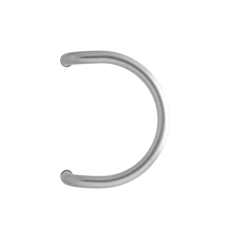 Stossgriff WALA M1 - Silber RAL 9006 Stossgriff WALA M1 - Silber RAL 9006