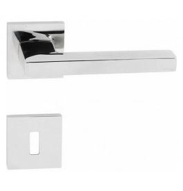 Türgriff JNF METRIC - HR - LN - Glänzend edelstahl