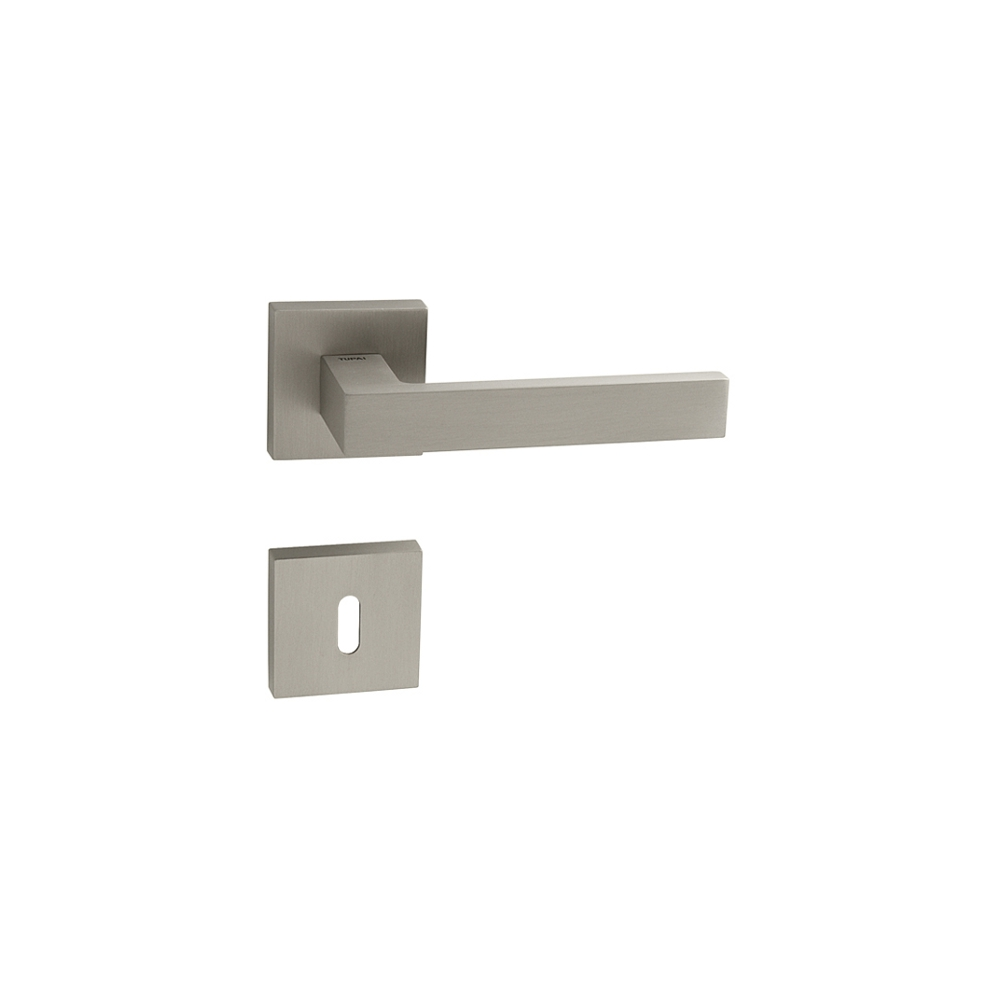 Türgriff TUPAI SQUARE - HR 2275Q - NP - Nickel perle