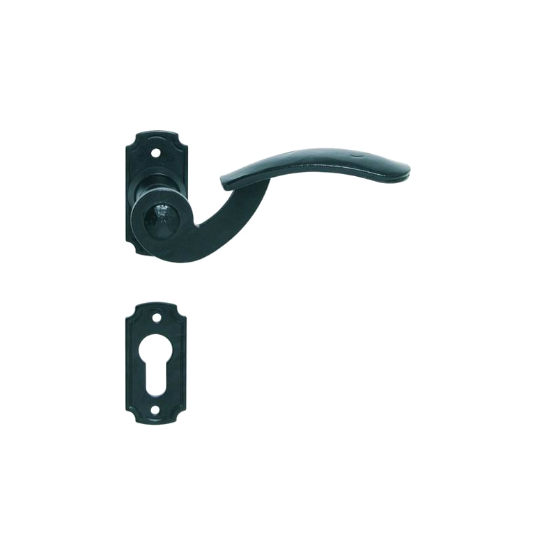 Türgriff LIENBACHER TILLY - R 310/358 - Schmiedeeisen schwarz Türgriff LIENBACHER TILLY - R 310/358 - Schmiedeeisen schwarz