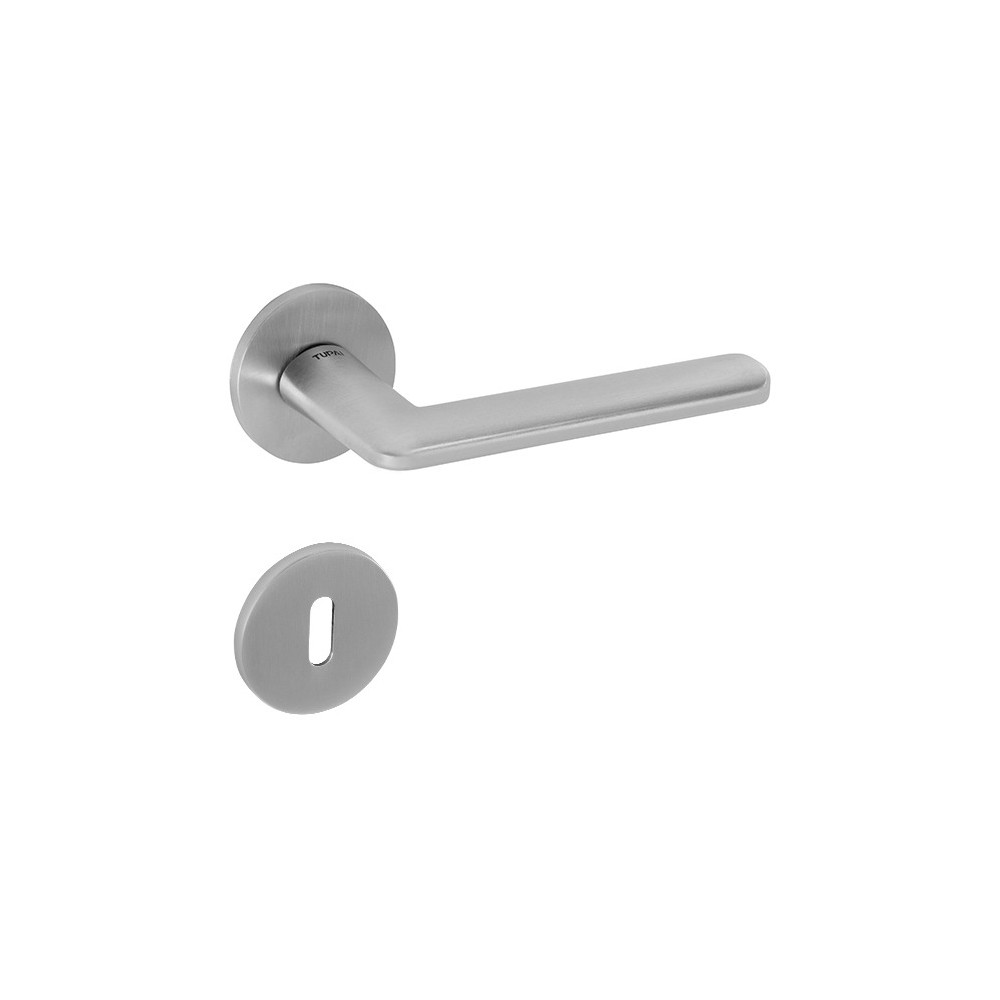 Türgriff TUPAI ELIPTICA - R 3098 5S - Chrom geschliffen