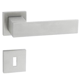 Türgriff JNF SQUARE - HR - BN - Geschliffen edelstahl