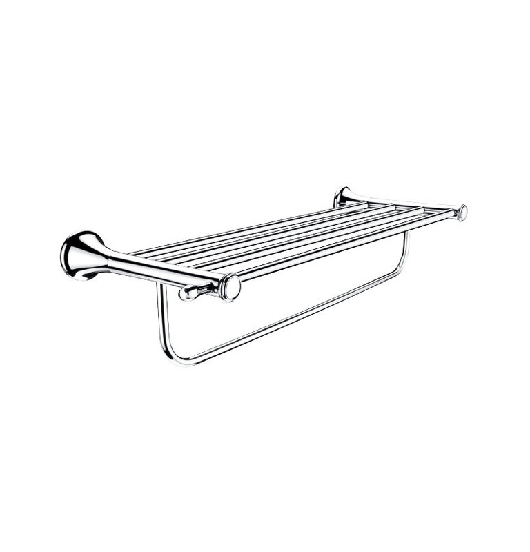 Handtuch Regal mit Halter NIMCO LADA LA 19063-26 Handtuch Regal mit Halter NIMCO LADA LA 19063-26