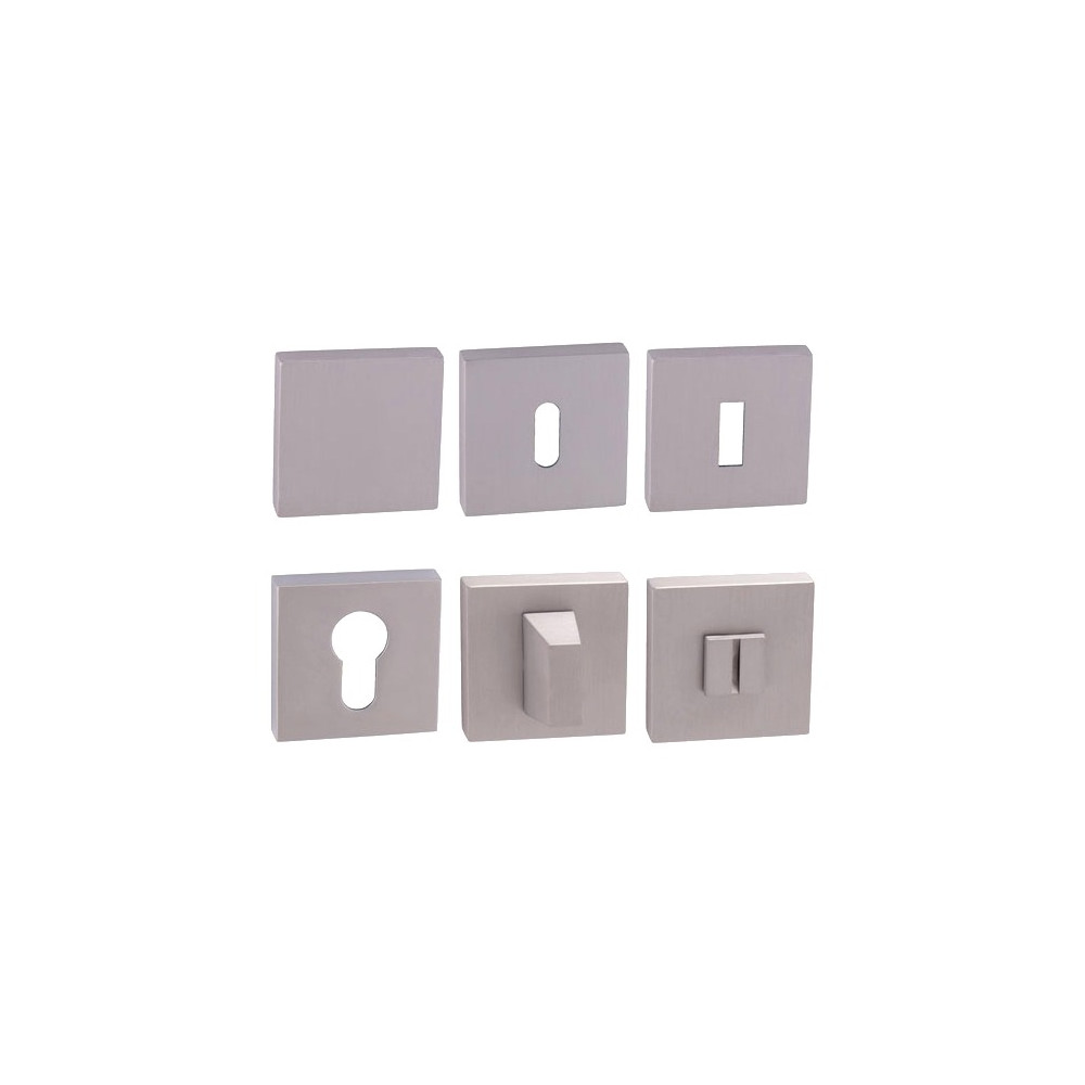 Rosette TUPAI - HR - NP - Nickel perle