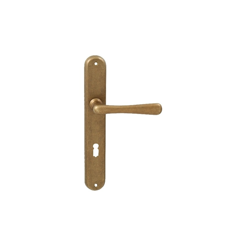 Türgriff ELEGANT - OBMP - Alte Messing