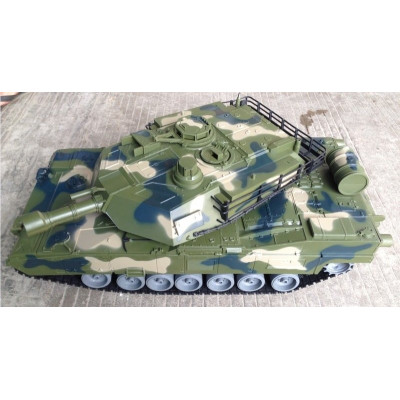 RC bojový tank M1A2