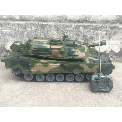 RC bojový tank M1A2