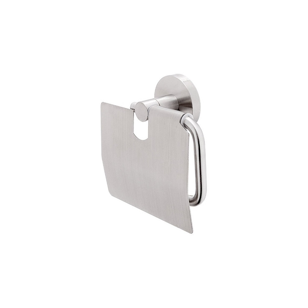Toilettenpapierhalter mit Deckel NIMCO UNIX INOX UNM 13055B-10