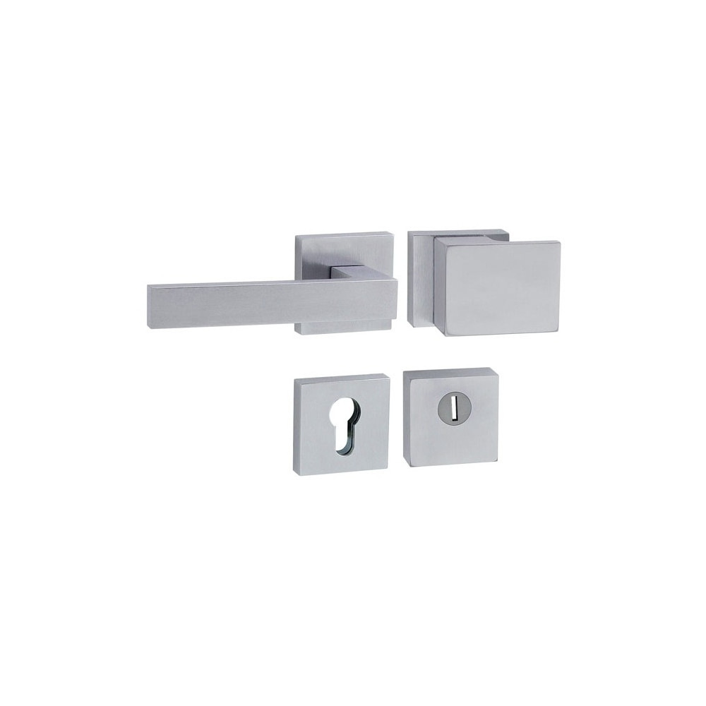 Sicherheitsbeschlag TUPAI CUBO/SQUARE - HR 3230/2275 - Chrom geschliffen