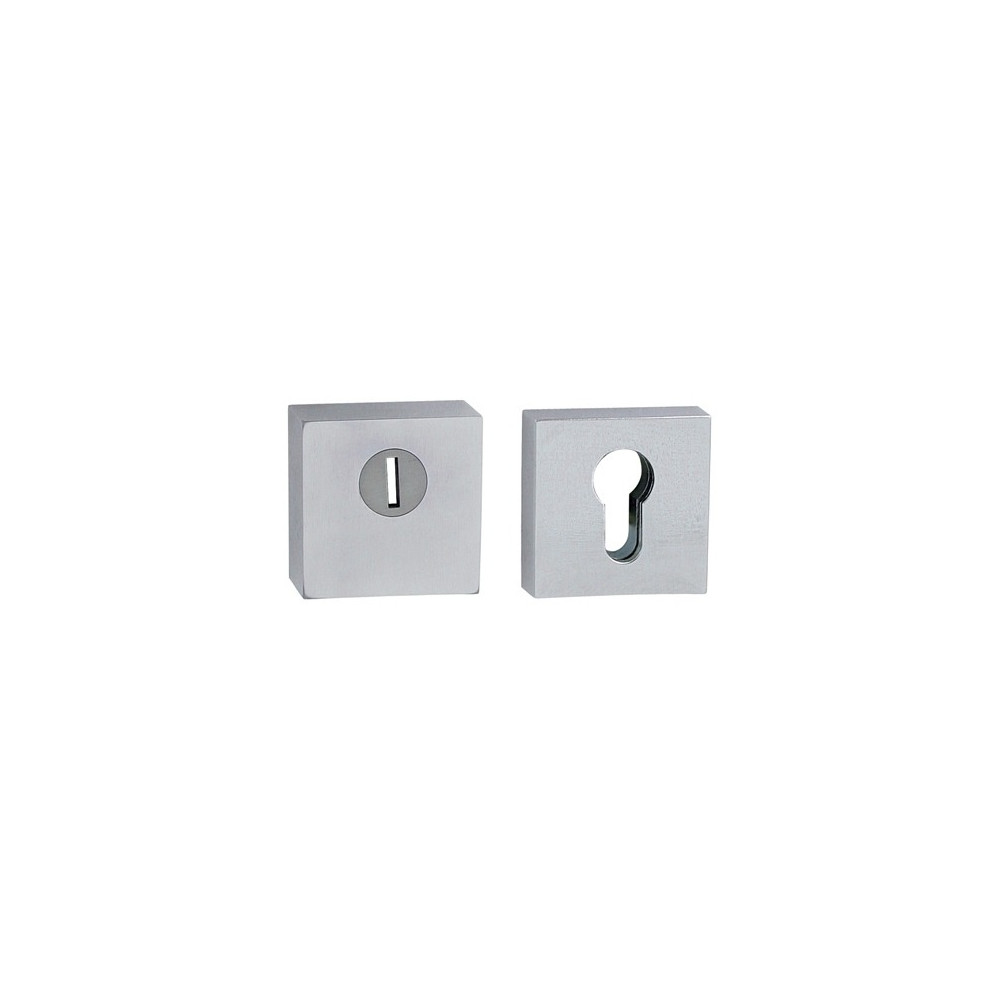 Sicherheitsrosette TUPAI CUBO - HR 3231 - Chrom geschliffen