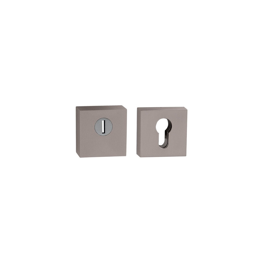 Sicherheitsrosette TUPAI CUBO - HR 3231 - NP - Nickel perle