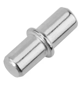 Regalstütze 5/5 - Nickel