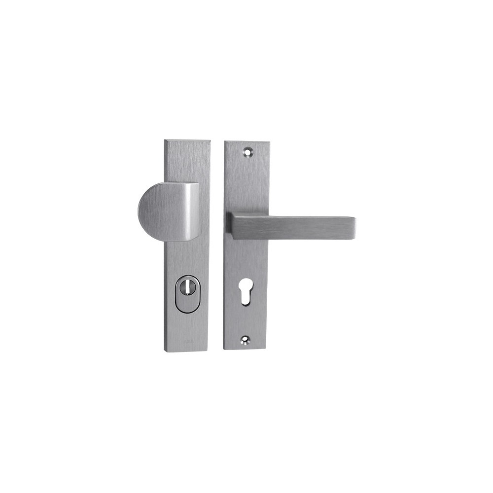 Sicherheitsbeschlag AXA OMEGA2 - INOX eloxiert