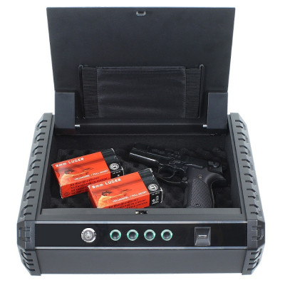 Pistolenkassette Gunmaster XL FINGERPRINTSCHLOSS