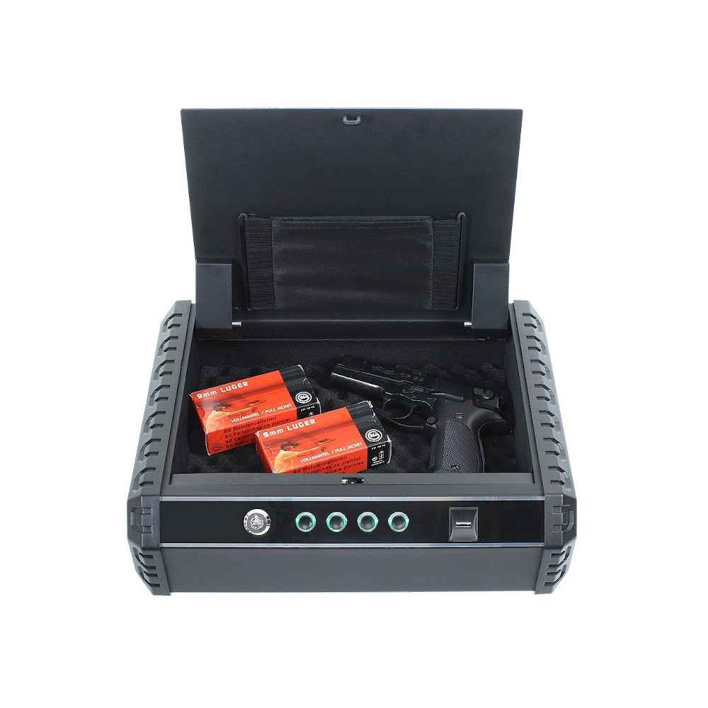 Pistolenkassette Gunmaster XL FINGERPRINTSCHLOSS
