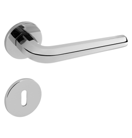 Türgriff TUPAI OKTAGON - R 4160 5S - Chrom glänzend