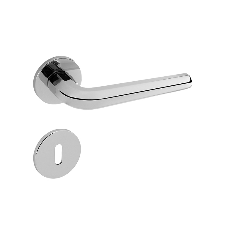 Türgriff TUPAI OKTAGON - R 4160 5S - Chrom glänzend Türgriff TUPAI OKTAGON - R 4160 5S - Chrom glänzend