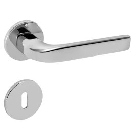 Türgriff TUPAI IDEAL - R 4162 5S - Chrom glänzend