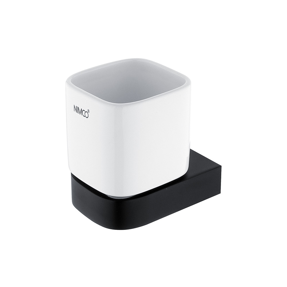 Zahnputzbecher NIMCO NIKAU BLACK NKC 30058K-90