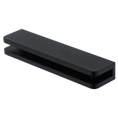 Glasregal-Halterung NIMCO MAYA BLACK MAC 29091BS-90