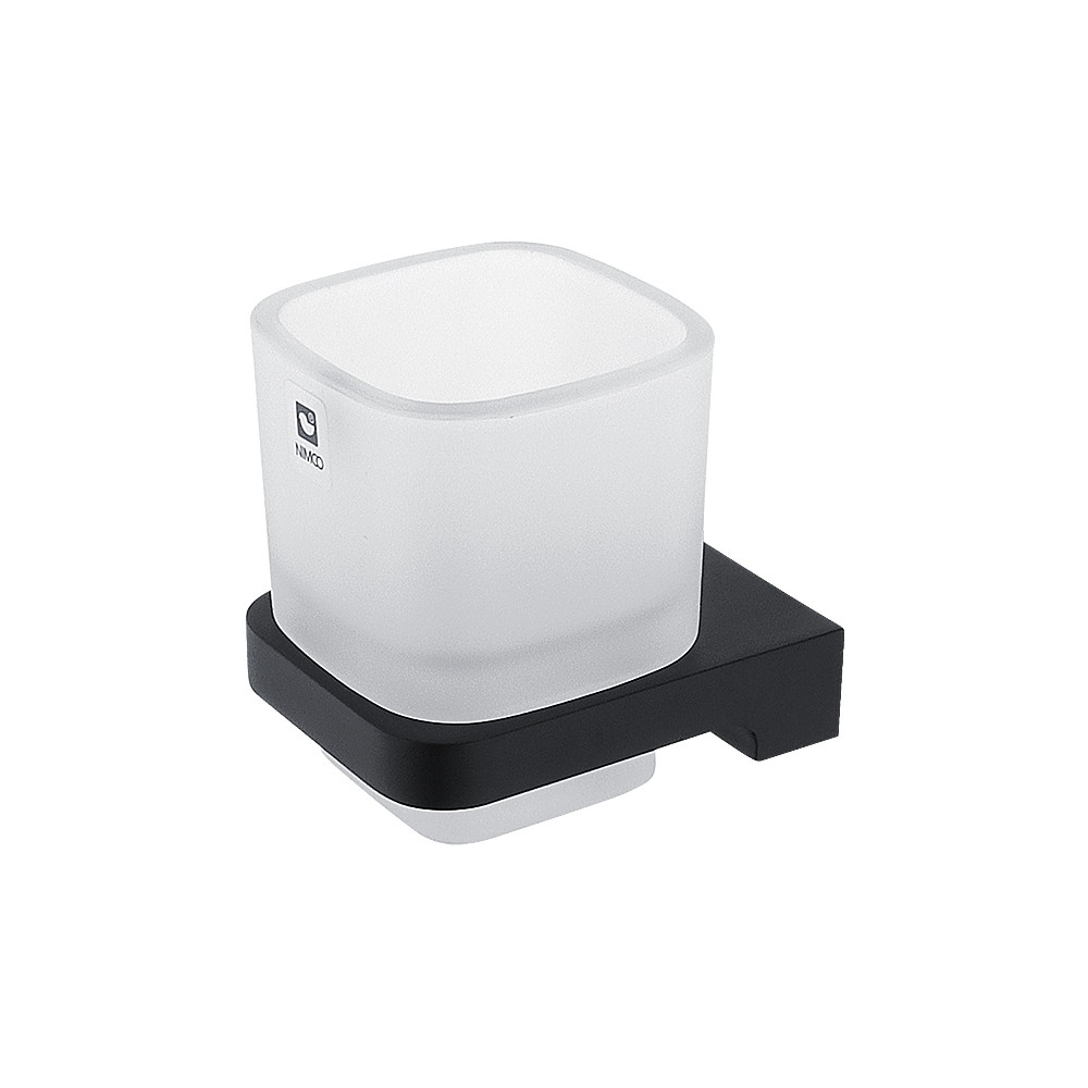 Zahnputzbecher NIMCO MAYA BLACK MAC 29058C-90