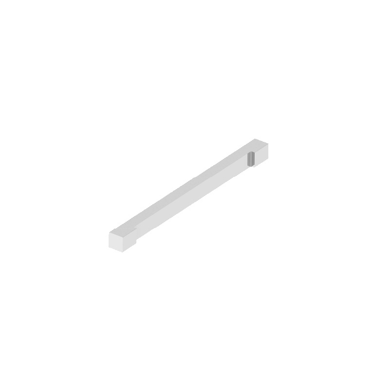 Türgriffspindel WALA 90 → 92 mm Türgriffspindel WALA 90 → 92 mm