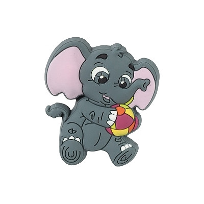 Kindermöbel Griff ELEFANT MIT BALL