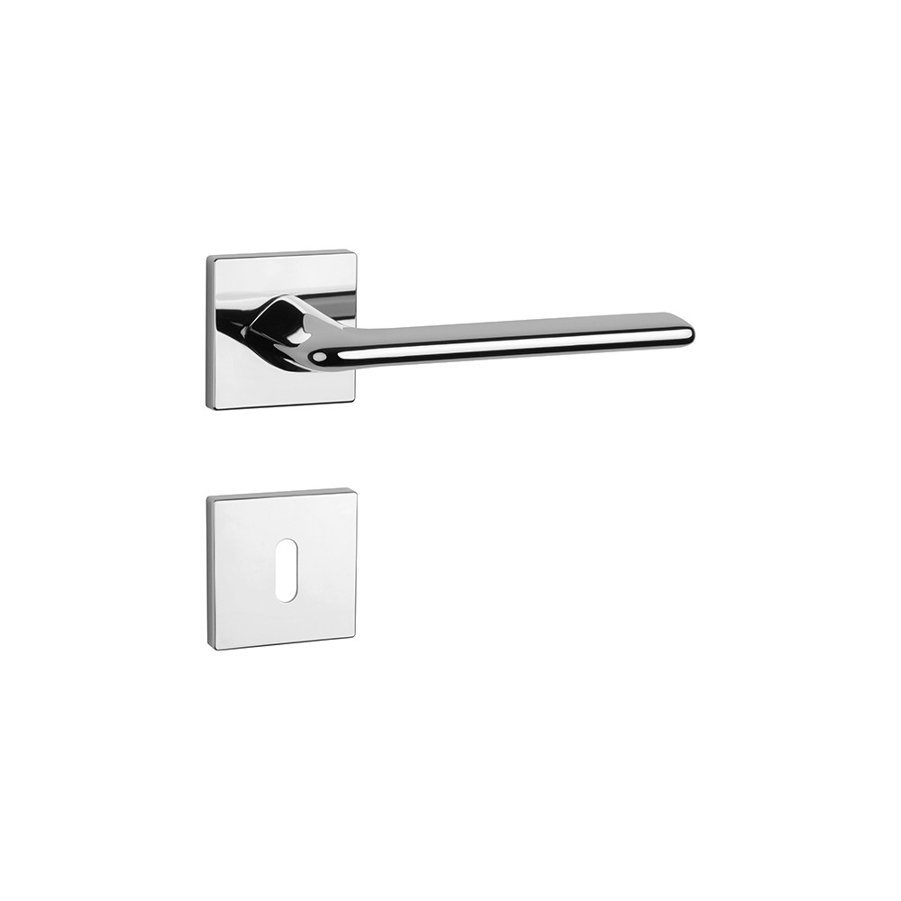 Türgriff APRILE LILA - HR 7S - Chrom glänzend