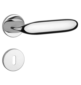 Türgriff APRILE PEONIA - R 7S - Chrom glänzend