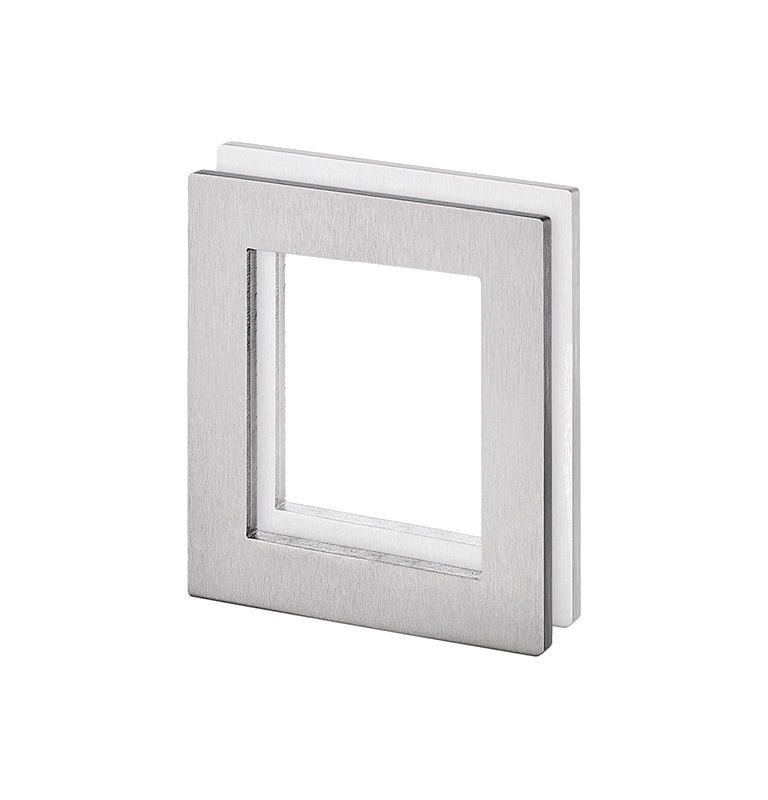 Griffmulde für Glasschiebetür JNF IN.16.551.A - Geschliffen edelstahl Griffmulde für Glasschiebetür JNF IN.16.551.A - Geschliffen edelstahl