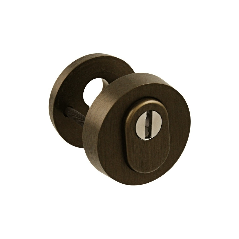 Sicherheitsrosette AXA - Bronze Matt