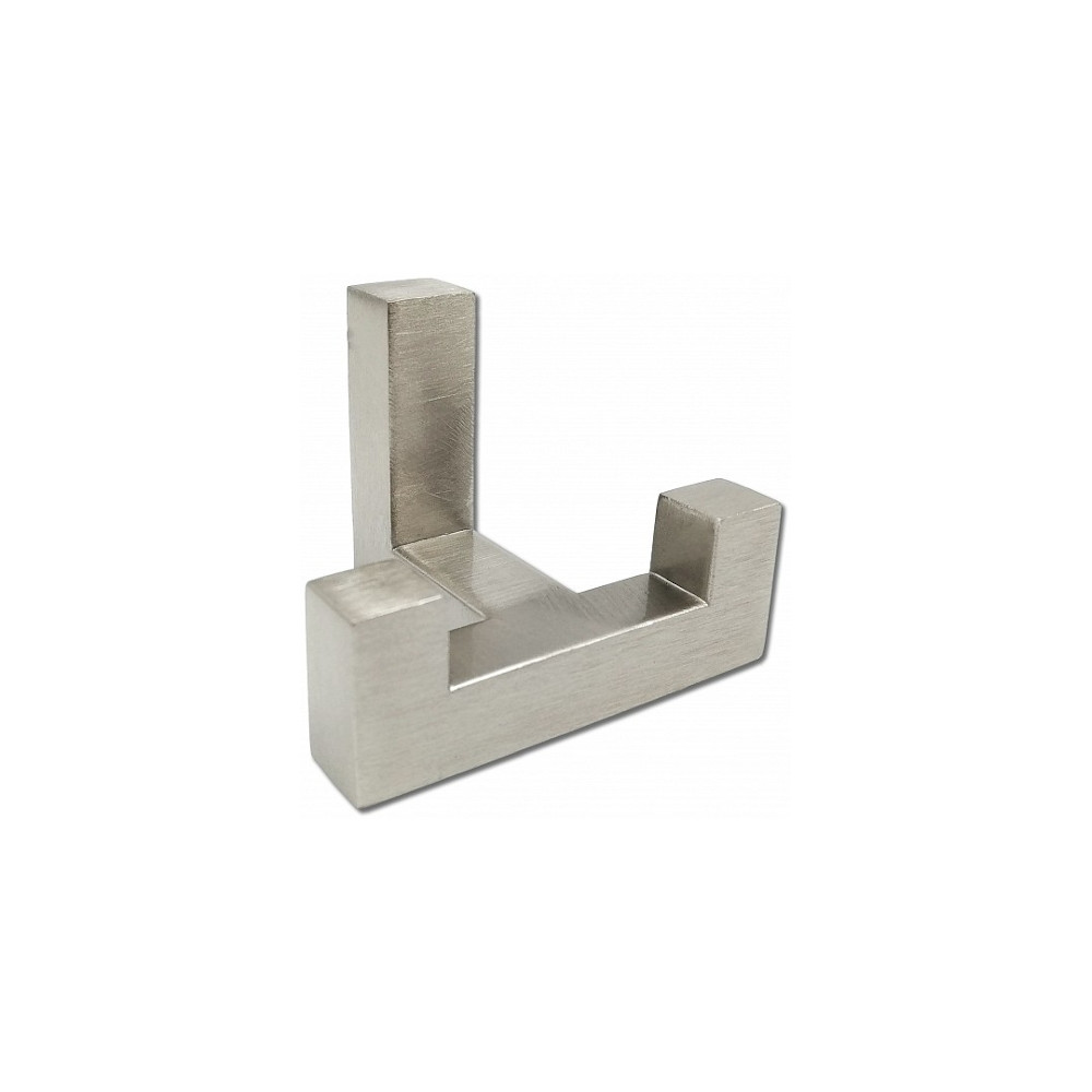 Mantelhaken NELSON II - Nickel Matt