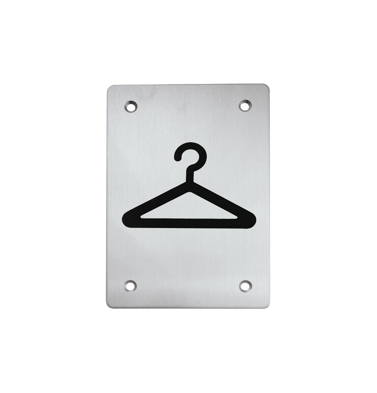 Piktogramm TUPAI - Garderobe Piktogramm TUPAI - Garderobe