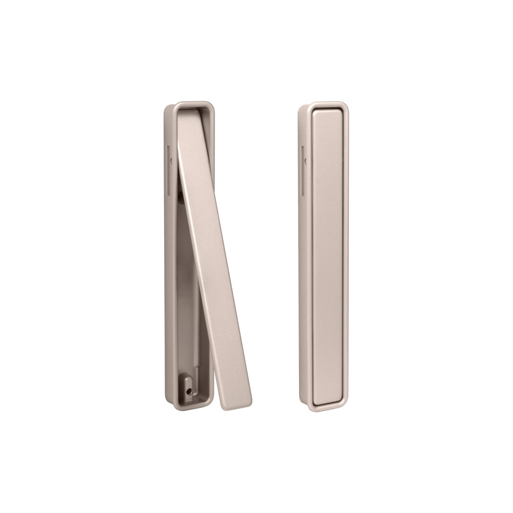 Griffmulde für Schiebetüren PAMAR 1032Z - Nickel perle