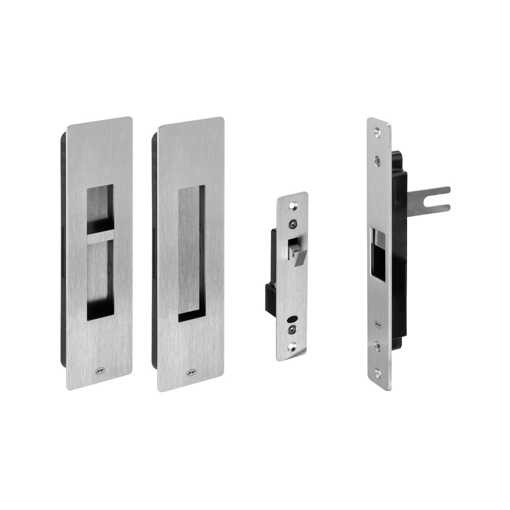 Schiebetürset magnetisch mit Schlossn JNF IN.20.925
