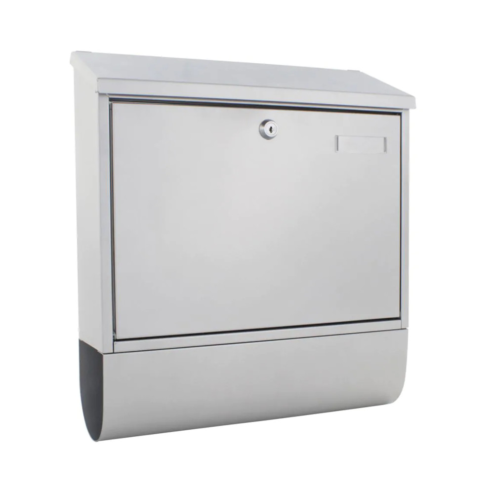 Briefkasten ROTTNER VILLA SPEZIAL-SET - Silber