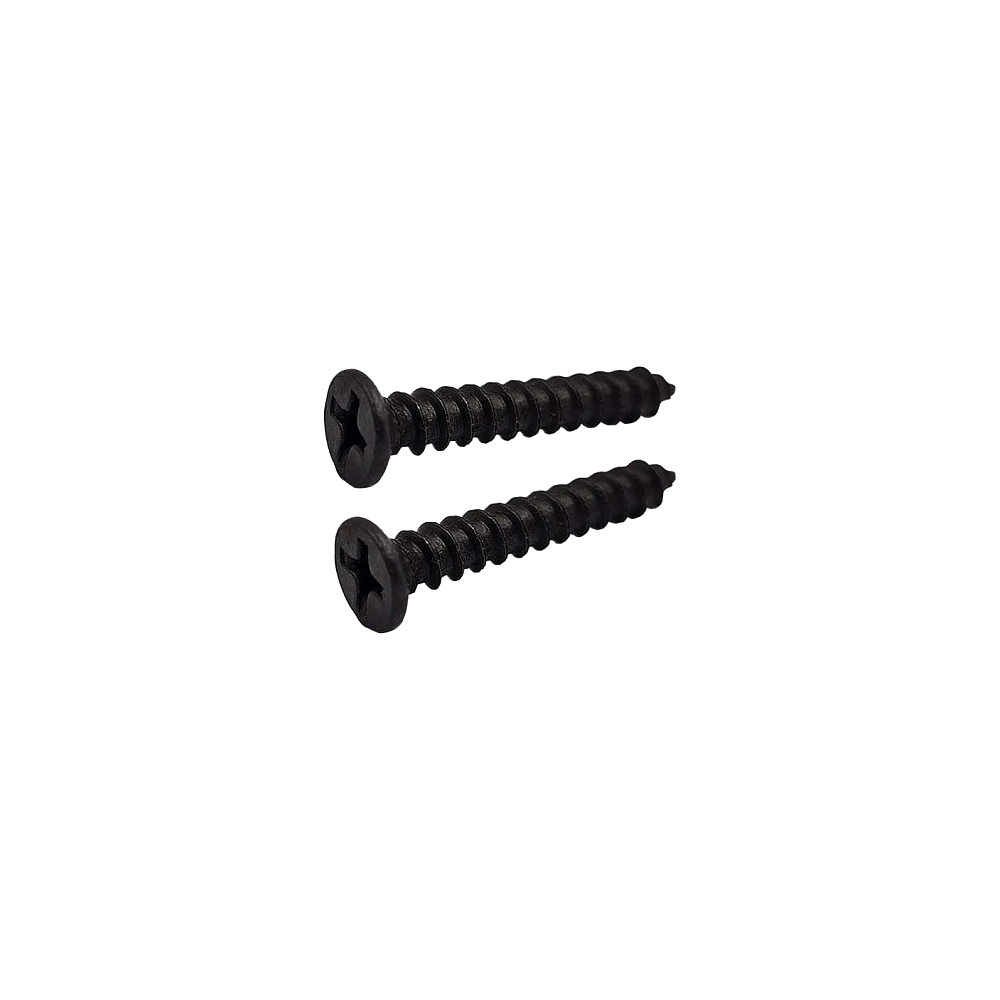 Skrutka M4 x 25 mm čierna