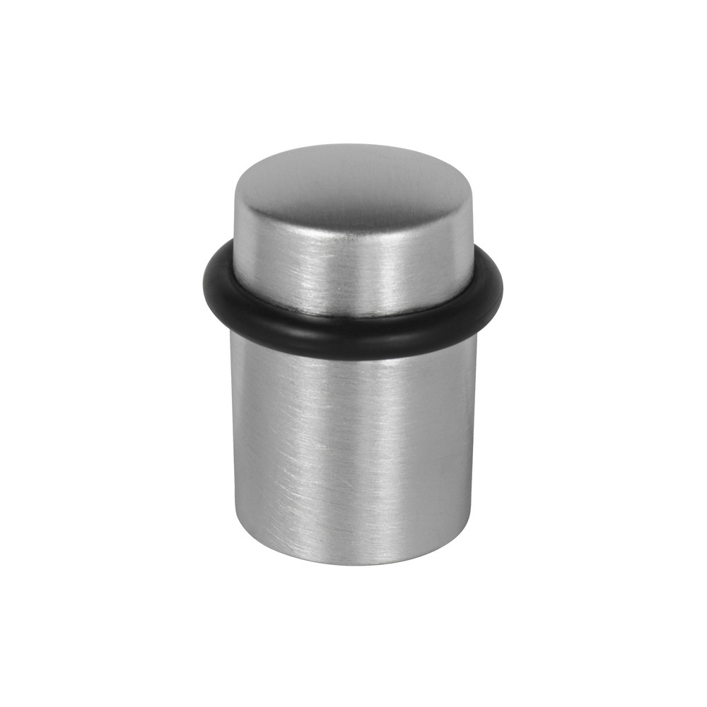 Türstopper Zylinder - Chrom geschliffen