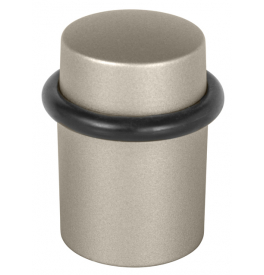 Türstopper Zylinder - Matt Nickel 