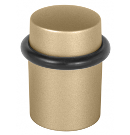 Türstopper Zylinder - Gold matt
