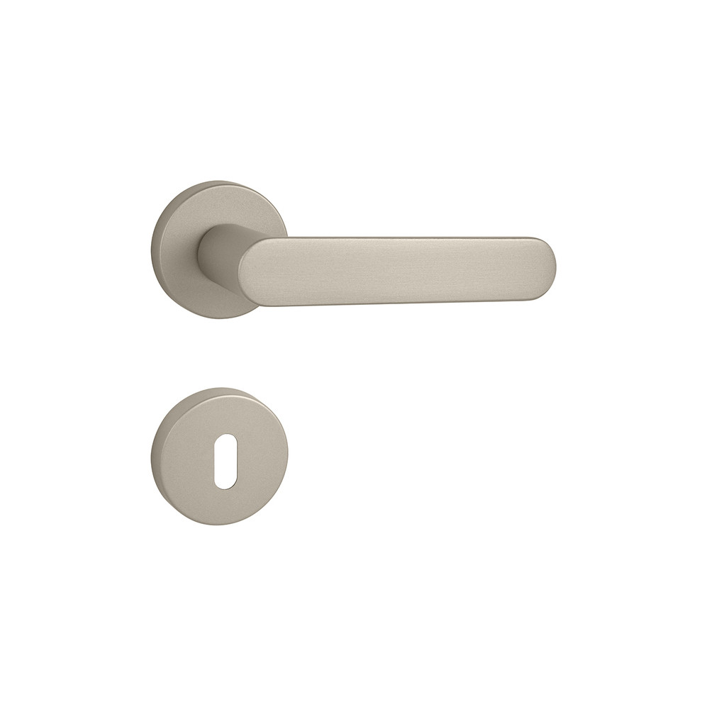 Türgriff ROUND - R - Nickel perle