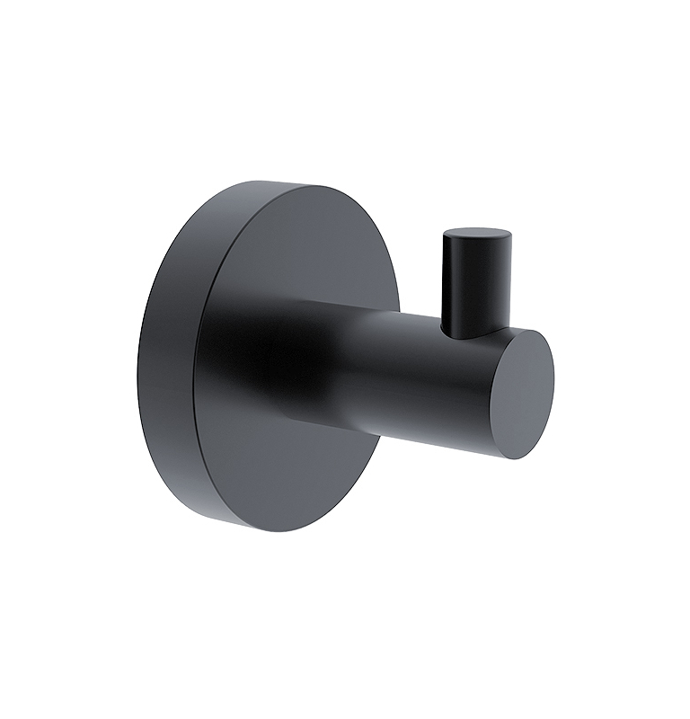 Haken einzeln NIMCO UNIX BLACK Haken einzeln NIMCO UNIX BLACK