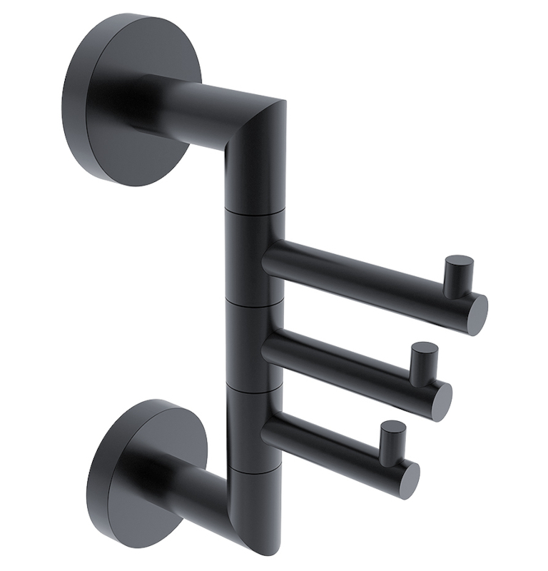 Dreifach Haken NIMCO UNIX BLACK Dreifach Haken NIMCO UNIX BLACK