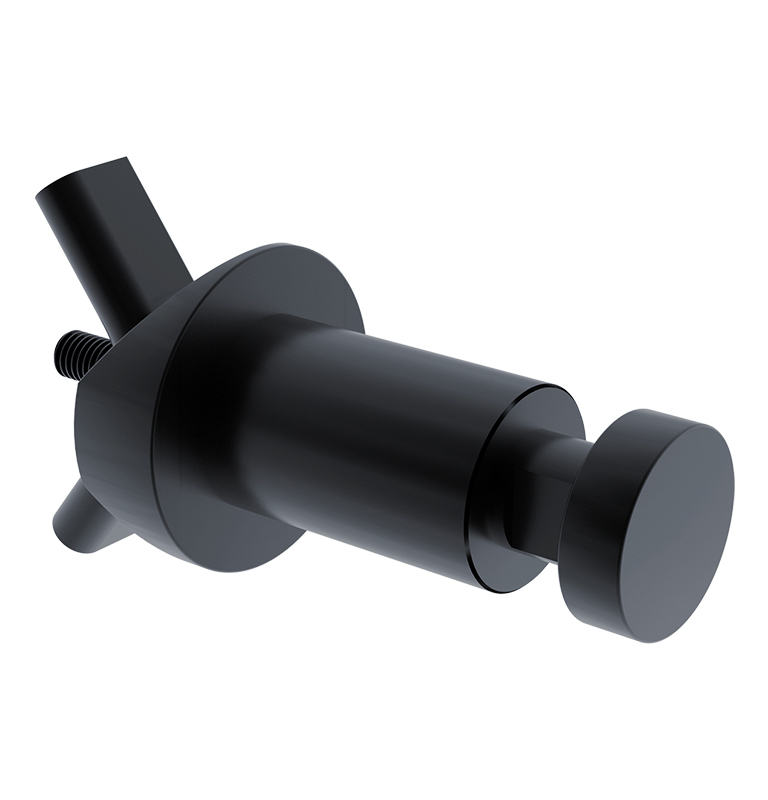 Haken für Handtuchheizkörper NIMCO UNIX BLACK Haken für Handtuchheizkörper NIMCO UNIX BLACK
