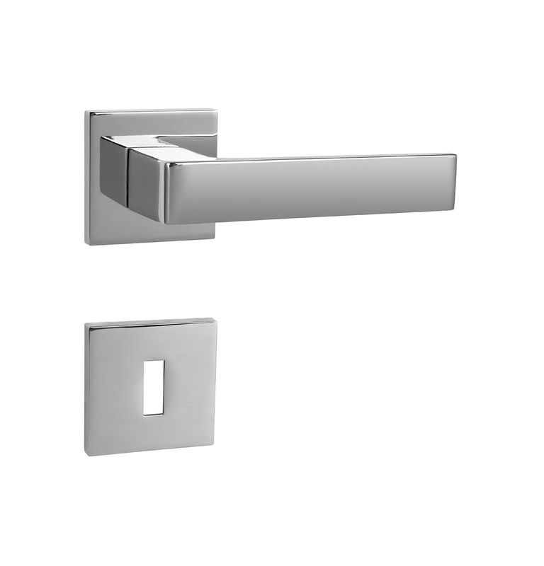 Türgriff MP HIT - HR SQ6 - Chrom glänzend Türgriff MP HIT - HR SQ6 - Chrom glänzend
