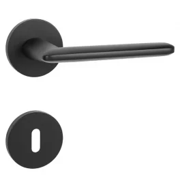 Türgriff MP ELIPTICA - R S6 - Schwarz matt