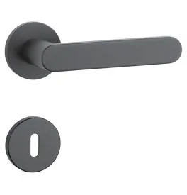 Türgriff APRILE ALORA - R 7S - Schwarz matt