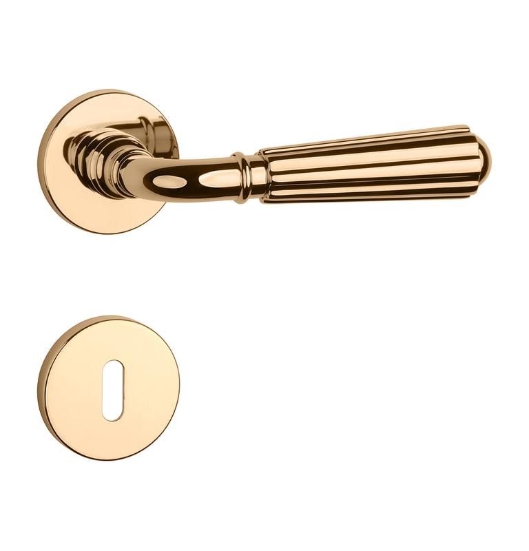 Türgriff APRILE UTRICA - R 7S - Gold Glänzend Türgriff APRILE UTRICA - R 7S - Gold Glänzend