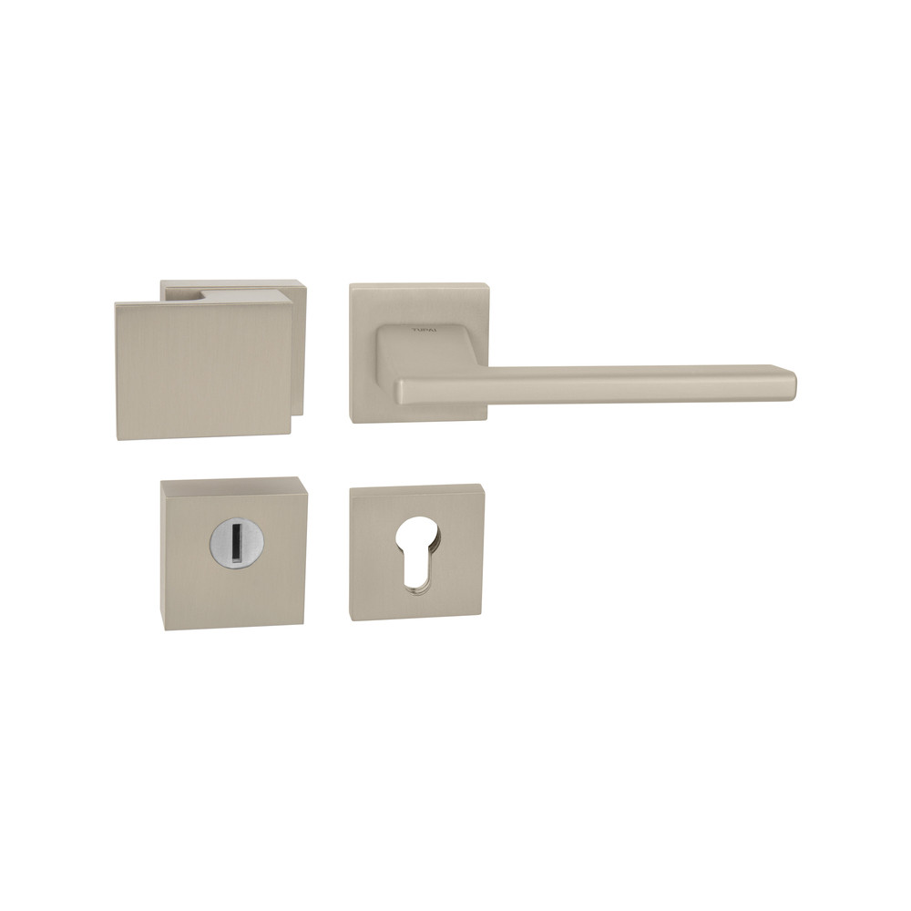 Sicherheitsbeschlag TUPAI CUBO/JUNIOR - HR 3230/4140 - Nickel perle